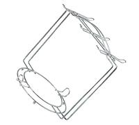 PRETYZOOM Supporto Per Tazze Da Tè e Caffè in Acciaio Inossidabile Piattini Organizer Per Tazze Espositore Per Tea Party e Uso