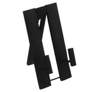 PRETYZOOM Supporto Stabile per bambù Ventaglio Portatile Design Giapponese e in Artigianale, per Cerimonie del tè e Stanze Zen