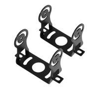 PRETYZOOM Supporto Telecamera Posteriore Auto in Ferro Robusto 2 Pezzi per Camion, Suv e Camper, Staffa di Montaggio Stabile per Dash Cam Retromarcia, Installazione Rapida e Compatibile