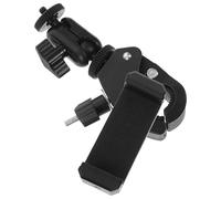 PRETYZOOM Supporto Telefono Per Clarinetto Clip Sgancio Rapido e Rotazione 360°, Leggio in Metallo Compatto Per Smartphone, Supporto Stabile Per Banda Musicale e Pratica Artistica