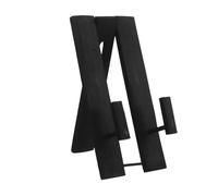 PRETYZOOM Supporto Ventaglio in Bamboo Naturale Porta Ventaglio Manuale Elegante Base Espositore Leggera e Portatile per Ventagli Giapponesi e Cinesi per Matrimoni Cerimonie del tè e