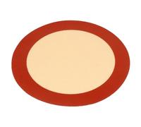 PRETYZOOM Tappetino in Silicone Rotondo per Friggitrice e Forno, Riutilizzabile Flusso D' Ottimale, come Sottopentola per Famiglia e Colleghi