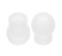 PRETYZOOM Tappi da Auricolari Stetoscopio Silicone in Morbido l'esperienza 1 Bianco, Accessori di Comodi Indossare e Migliorano