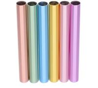 PRETYZOOM Tappi per Penna Manicure in Lega di Zinco, 6 Pezzi, Opachi e Impermeabili alla Luce, per Proteggere Pennelli Nail Art Durante L'uso