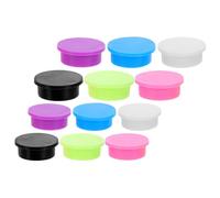 PRETYZOOM Tappi Protettivi Compatibili Scatole di Conservazione in Tpr 24 Pezzi da 3ml e 5ml per Bottiglie e Fiale in Vetro e Uso in Cucina