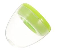 PRETYZOOM Tappo Copribiberon in Riutilizzabile Antigoccia Per Bocca Larga Protezione Igienica Verde Per Accessori Bottiglie Latte Allattamento