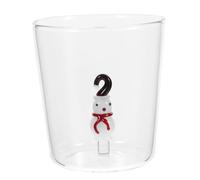 PRETYZOOM Tazza 3D A Forma di Pupazzo di Neve Festivo da 300 Ml con Perdite - Tazza per Bevande per Le Riunioni delle Feste