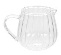 PRETYZOOM Tazza Di Latte Vitroleros Para Aguas Mini Tazza Di Latte Latte Barattolo Di Brocca Di Caffè Espresso Ciotola Per Immergere Brocca Di Schiuma Latte Manuale Un Crema