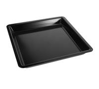PRETYZOOM Teglia per Pizza Acciaio Carbonio Piastra da Forno Antiaderente per Torte e Biscotti per Cucine Professionali e Catering