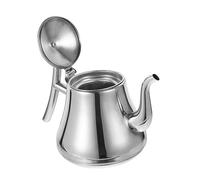 PRETYZOOM Teiera Acciaio Inossidabile Infusore Design Leggero e Portatile Facile da per Tè e Tisane Compatibile con Induzione