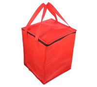 PRETYZOOM Termica Isolata per Trasporto Cibo Sacchetto Pranzo per Picnic e Asporto Mantiene Caldo e Freddo Manici Rinforzati Design Pratico per Lavoro e Scuola Colore Casuale Colore Casuale