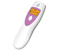 PRETYZOOM Tester Portatile per Alitosi Analizzatore Orale Sensore Elettronico Bianco in Plastica e Metallo per Migliorare la Qualità Dell’aria Uso Personale