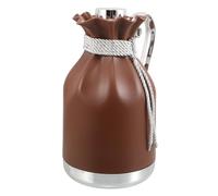 PRETYZOOM Thermal Tea Carafe With Glass Liner Large Capacity Insulated And Tea Jug For Family Office Travel And Outdoor Use Easy To Clean