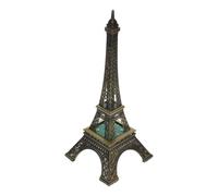 PRETYZOOM Torre Eiffel Luce Di Notte Scrivania Lampada LED Parigi Torre Eiffel Statua Figura Collezionabile In Metallo Decorazione Torta Regalo Souvenir Turismo