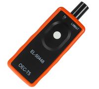 PRETYZOOM TPMS Sensor Tire Pressure Sensor Reset Tool EL-50448 per Auto, ABS Arancia, per TPMS Learn Mode, Attiva Sensore TPM