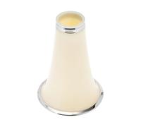 PRETYZOOM Tubo di Sintonia per Clarinetto in ABS Bordi Argentati Piccolo e Leggero Accessorio per Strumenti a Fiato Adatto a Scuole Concerti e Prove Musicali