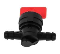 PRETYZOOM Valvola di Intercettazione Gas per Serbatoio Veicolo e Tosaerba | Plastica Resistente, Comando a Pressione Semplice, Lunga Durata e Alta Temperatura, Kit per Motori Piccoli