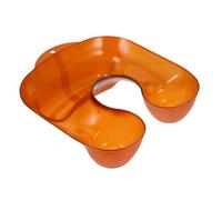 PRETYZOOM Vassoio per Permanente Chioma in Plastica Poggiatesta Vassoio per Lavaggio Chioma da Parrucchiere Resistente e Leggero per Salone e Uso Fai da Te