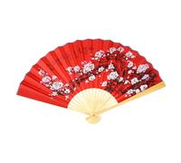 PRETYZOOM Ventaglio Cinese Pieghevole 50x90 Cm in Carta e bambù, Decorazione Murale Orientale per Soggiorno, Testiera Letto e Studio Fotografico, Accessorio Fotografico Sospeso per Feste