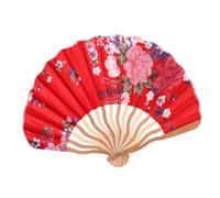 PRETYZOOM Ventaglio Pieghevole 2 Pezzi Decorativo Unico per Donne Accessorio Fotografico Design