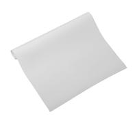 PRETYZOOM Vinile Termoadesivo Htv Bianco Opaco 50 Cm X 3 M Rotolo per Pressa a Caldo, Trasferimento Termico Flessibile per Magliette, Borse e Tessuti Fai da Te
