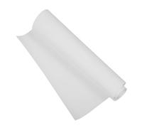 PRETYZOOM Vinile Termoadesivo Htv Bianco per T-Shirt e Vetro, Rotolo in Pu Opaco Sensibile a Pressione e Temperatura, per Feste e Regali, 1 Rotolo