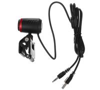 PRETYZOOM Webcam USB Driverless per Computer Autofocus, Risoluzione 640 X 480, Materiale Abs, Ricarica Usb, per Video Meeting e Video Conference