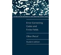 Pretzel Error-Correcting Codes and Finite Fields (Tascabile)