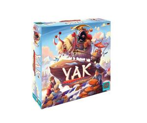 Pretzel Games Asmodee Yak | Gioco di famiglia | Gioco da tavolo | 2-4 giocatori | Dai 8+ anni | 45+ minuti | Tedesco