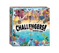 Pretzel Games- Challengers Beach Cup Gioco, Colore Multi-Colored, PRGD0005 - versione tedesca