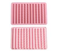 Pretzel Stick Mold - Silicone 12-Cavity Tray, Baking Delight Treats | Non-stick Bakeware Maker, Kitchen Tools Suitable Hobbyists Beginners Professionals Households Events Schools Kids Parties