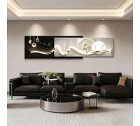 PreuepltrMa Arte da Parete 3D A LED, Decorazione Murale con Luci Paesaggio Cervo Moderno Vaso Idroponico Grande per Soggiorno(A Control,12.99"*47.24"in)