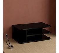 PreuepltrMa Scaffale Organizzatore Ufficio Robusto, 3d drucker tisch, elegante e robusto, perfetto per Stampanti, Carta A4 e Accessori Uffici(Black,Rounded Corner)