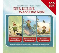 Preußler,Otfried Der Kleine Wassermann-3-CD Hörspielbox (CD)