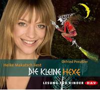 Preußler,Otfried - Die kleine Hexe, 2 Audio-CDs