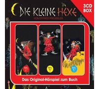 Preußler,Otfried - Die Kleine Hexe 3-CD Hörspielbox