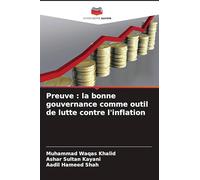 Preuve : la bonne gouvernance comme outil de lutte contre l'inflation