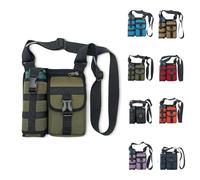 Prevalente Shoulder Bag, Prevalentn Shoulder Bags With Water Bottle Holder, Para Deportes Al Aire Libre (Green)