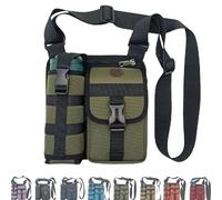 Prevalentn Shoulder Bag, Prevalente Shoulder Bag, Shoulders Bags with Water Bottle Holder, Sport Workout Bags Crossbody (Army Green)