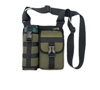 Prevalentn Shoulder Bag, Prevalente Shoulder Bag, with Water Bottle Holder, Suitable for Outdoor Sports (Green)