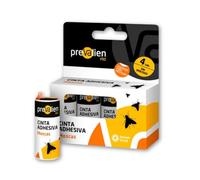 Prevalien PRO - Nastro Adesivo per Mosche e scacciamosche - 4 Pezzi - Senza biocidi, Ecologico - Trappola Mosche e scacciamosche per Interni ed Esterni