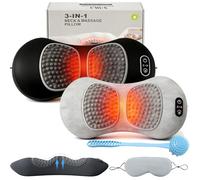 Prevalnt Theraback - Massaggiatore 3 in 1 per la schiena, 3 in 1, terapia per la schiena, cuscino per massaggio terapeutico Thera-Back Ba-ck, terapia per la schiena 3 in 1, massaggiatore per la