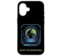 Prevedere il design imprevedibile Custodia per iPhone 16