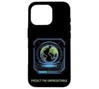 Prevedere il design imprevedibile Custodia per iPhone 16 Pro