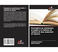 Prevedere la resistenza al taglio e il fattore di rottura di due materiali di riporto
