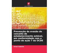 Prevenção da evasão do conceito de estabelecimento estável, em conformidade com o ponto de ação 7 da OCDE