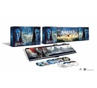(PREVENDITA 03/12/2026) AVATAR: 3 MOVIE COLLECTION - PREM. EDIT. 4K UHD