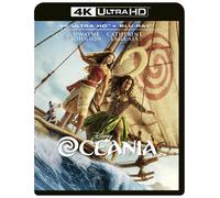 (PREVENDITA 04/11/2026) OCEANIA - LIVE ACTION - 4K (BD 4K + BD HD)