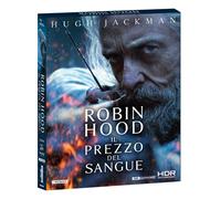 (PREVENDITA 10/12/2026) ROBIN HOOD - IL PREZZO DEL SANGUE - 4K (BD 4K + BD