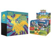 PREVENDITA 20/2/26 Pokemon Ascesa Eroica Set allenatore e Mini tin display da 10